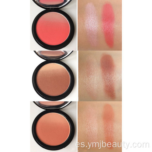 Paleta de rubor de maquillaje de alta calidad Vegan Gradual Blush